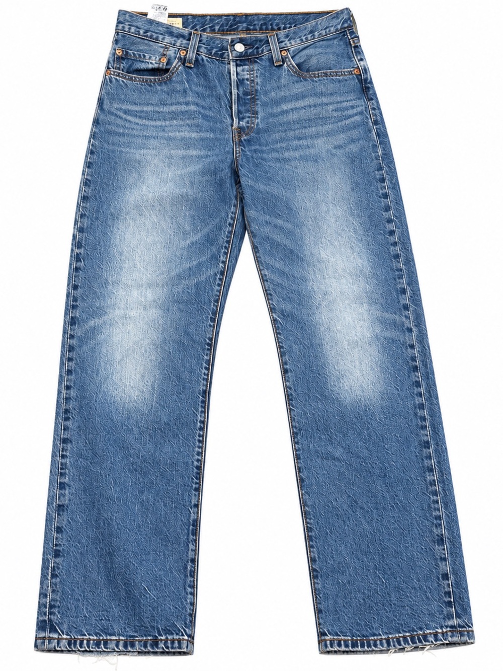 Levi's Women's Straight-Leg Blue Jeans